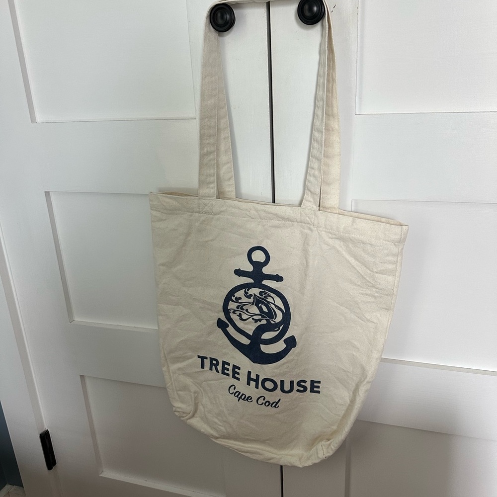 Tree House Anchor Tote Bag